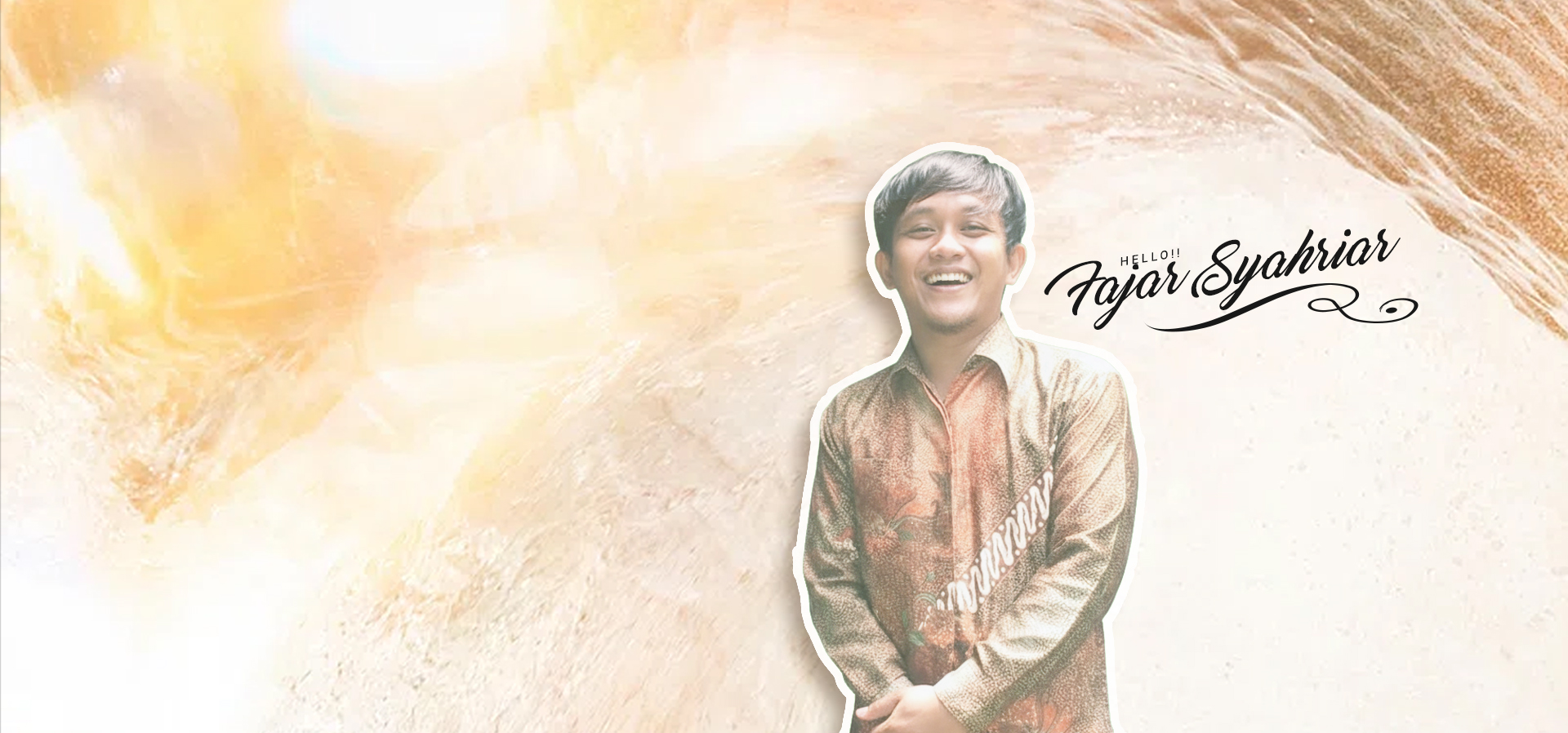 Fajar Syahriar, spesialis pemasaran digital dan pengembang website